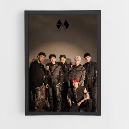 Póster Exo