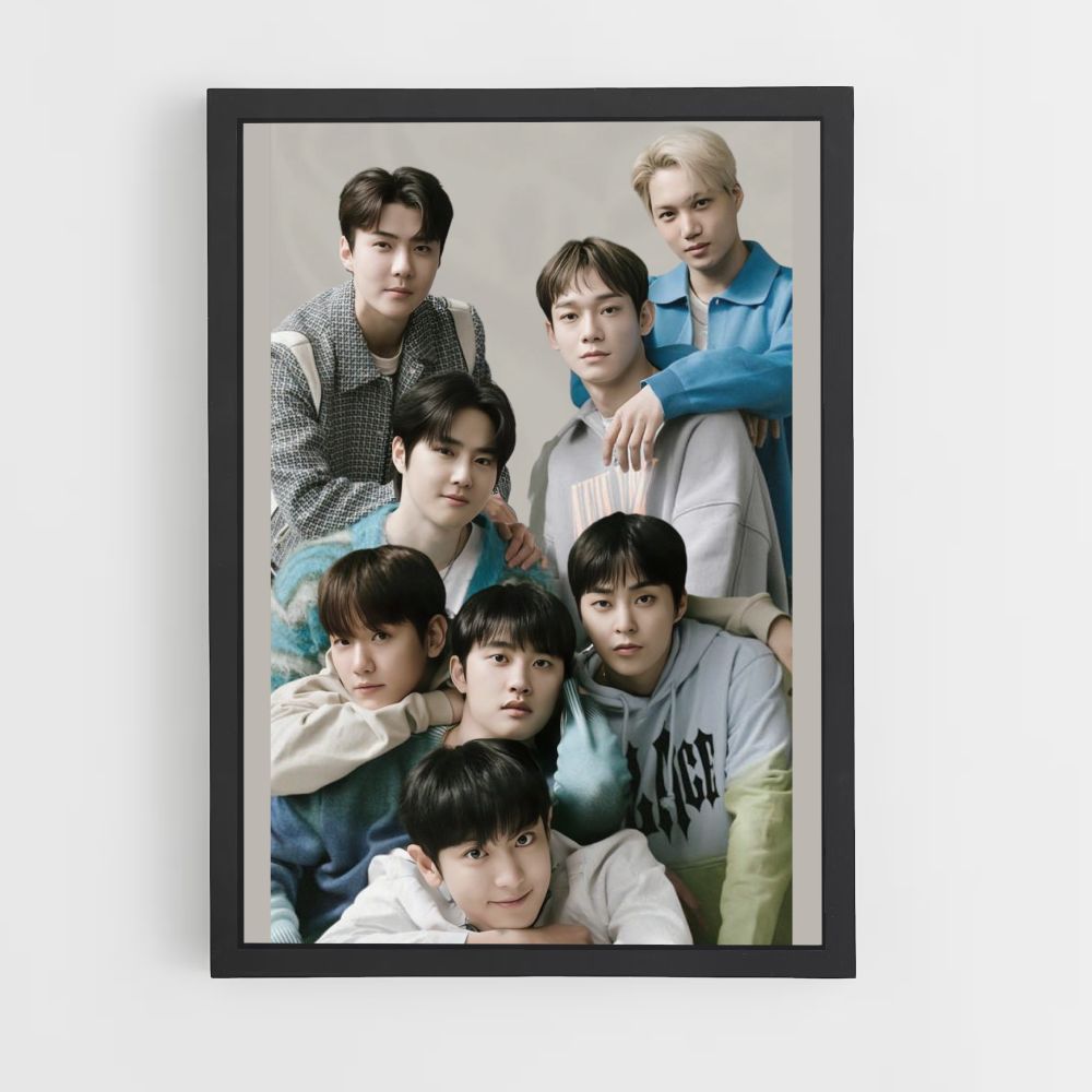 Grupo Exo Póster