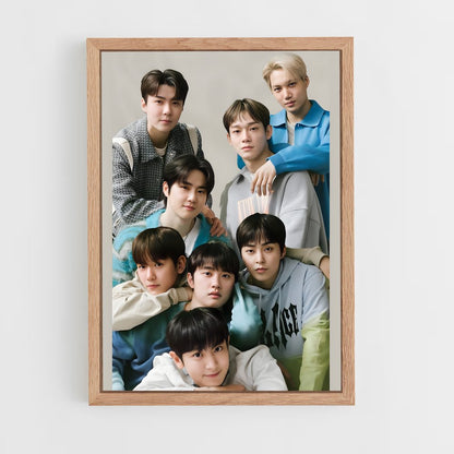 exo-3 cadre Bois clair