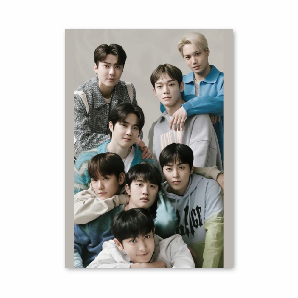 Grupo Exo Póster