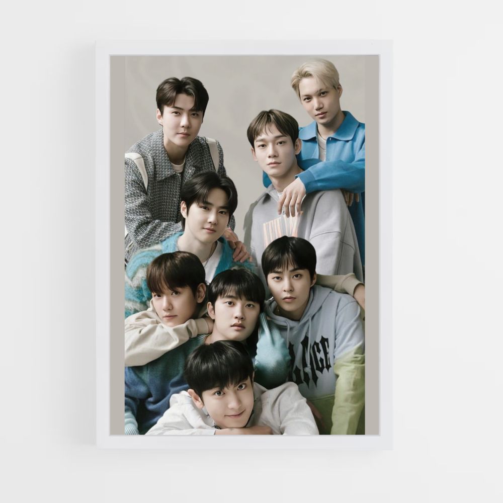 Grupo Exo Póster