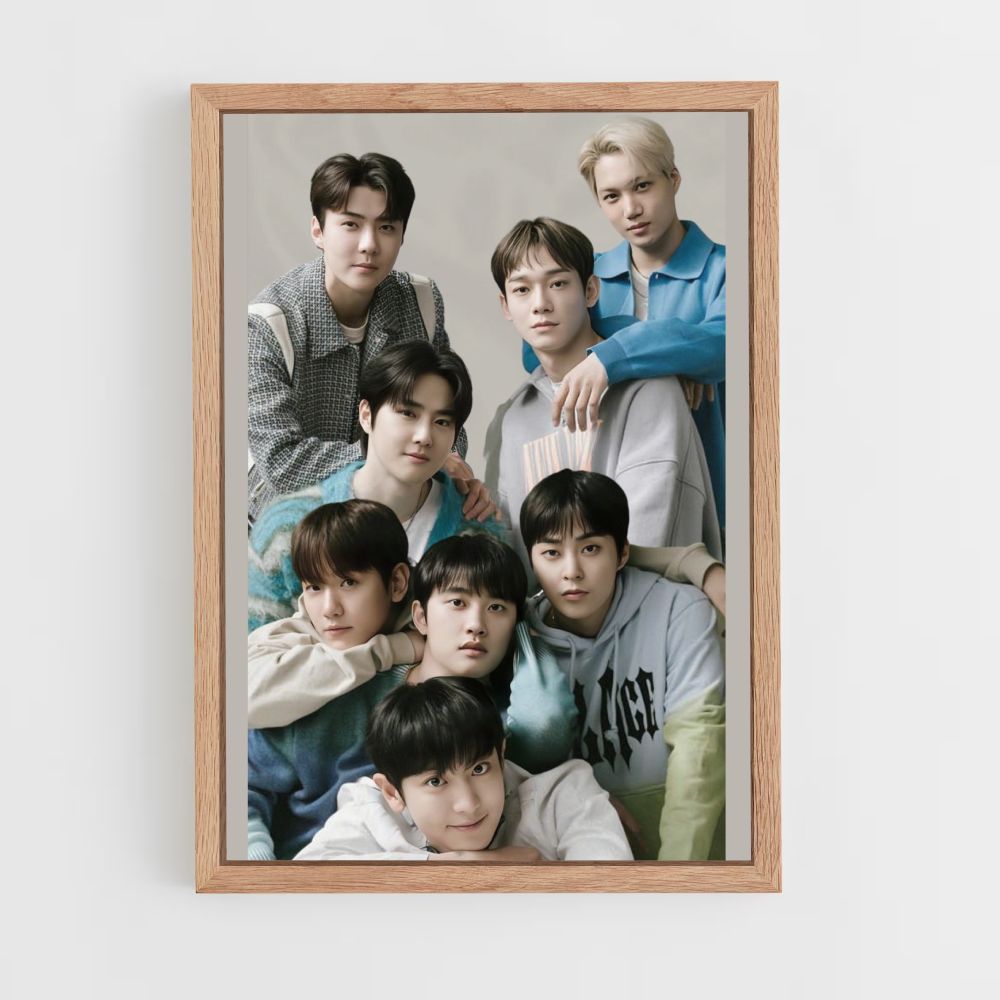 Grupo Exo Póster