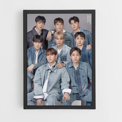 Póster Exo Jeans