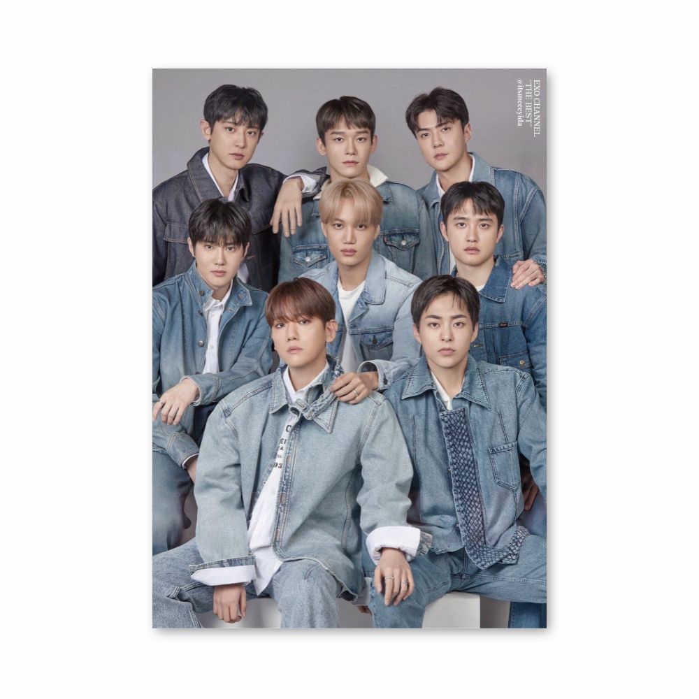 Póster Exo Jeans