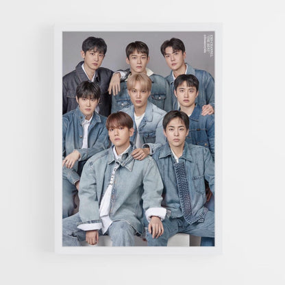 Póster Exo Jeans