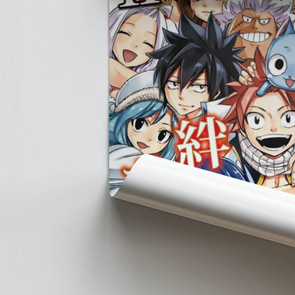 Póster Fairy Tail Manga