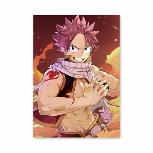 Poster Natsu Fairy Tail