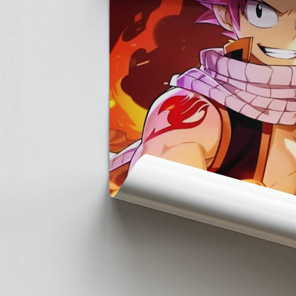 Póster Natsu Fairy Tail