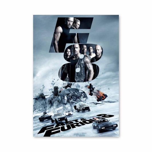 Poster F8 Fast and Furious