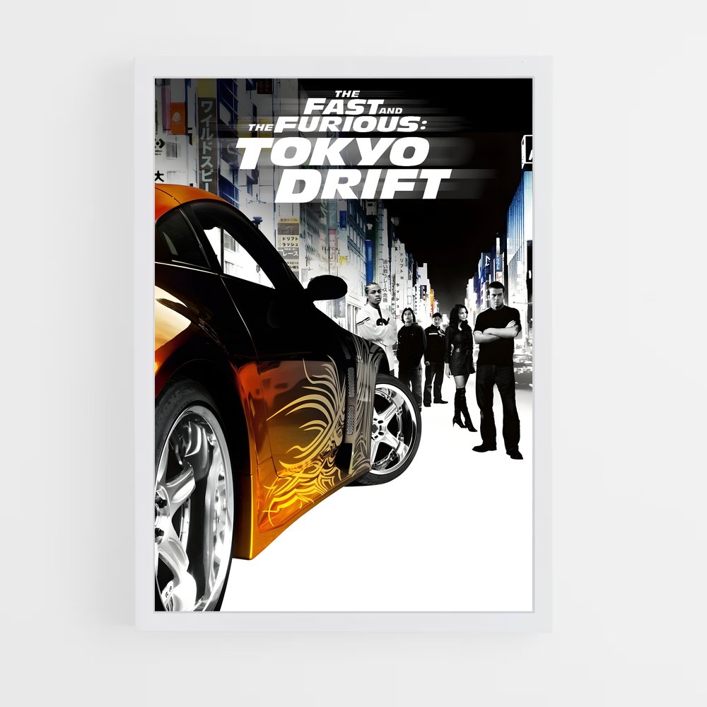 fast-and-furious-17 cadre Blanc