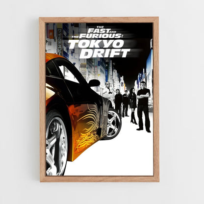fast-and-furious-17 cadre Bois clair