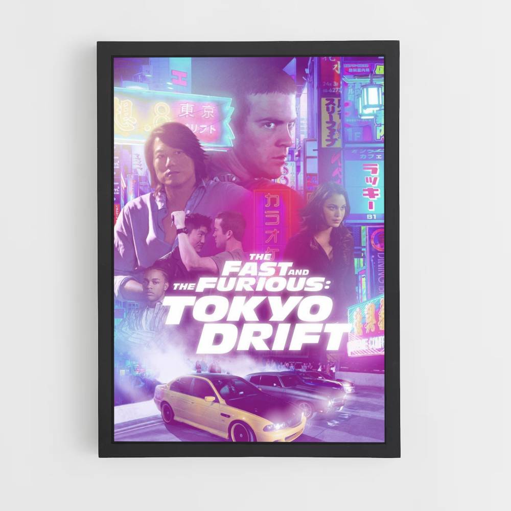 Póster Tokio Deriva Estética