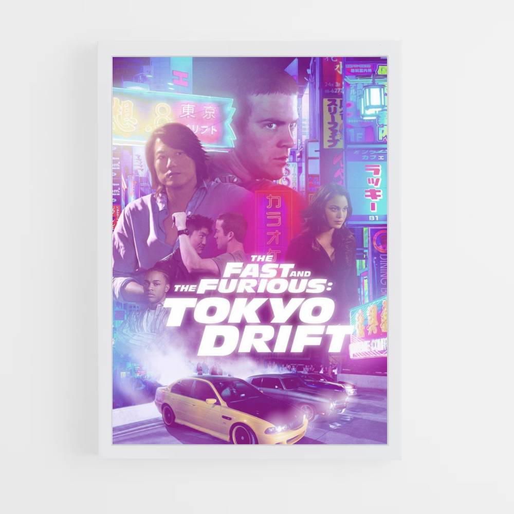 Póster Tokio Deriva Estética