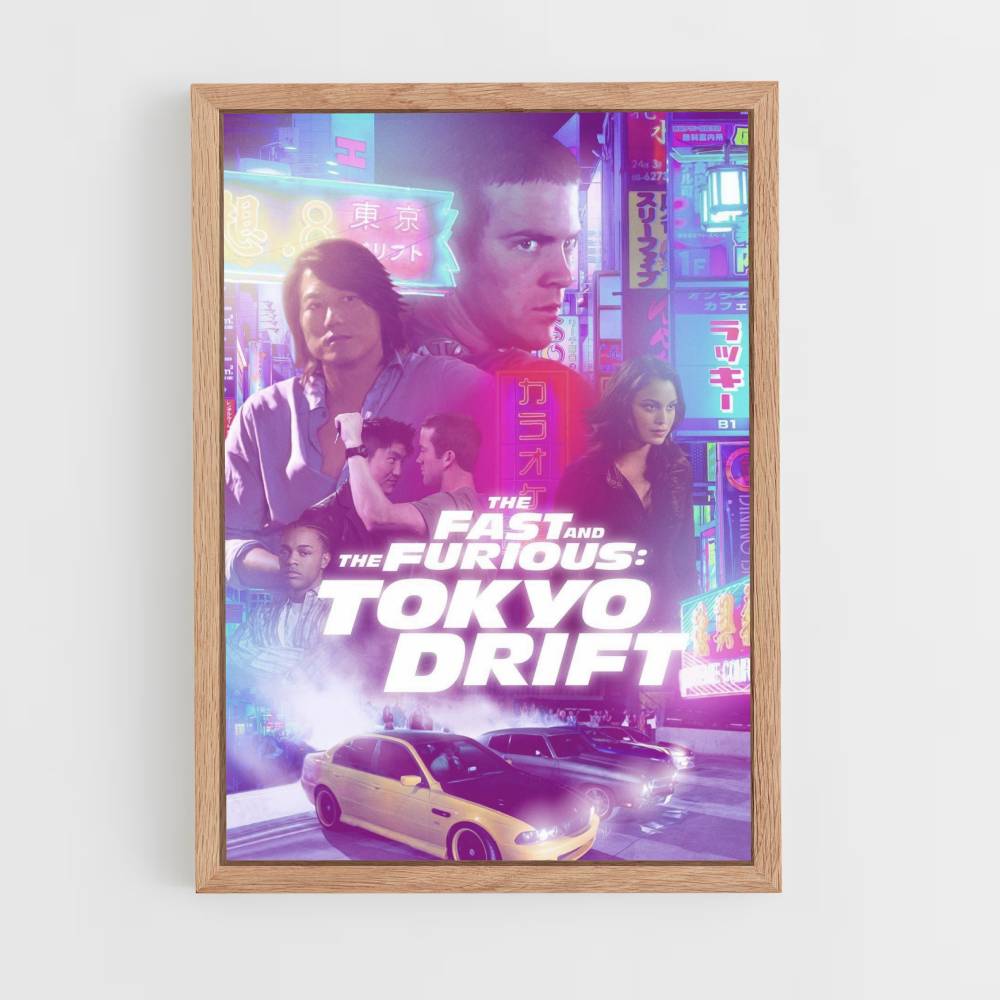 Póster Tokio Deriva Estética