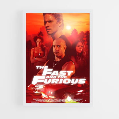 fast-and-furious-8 cadre Blanc