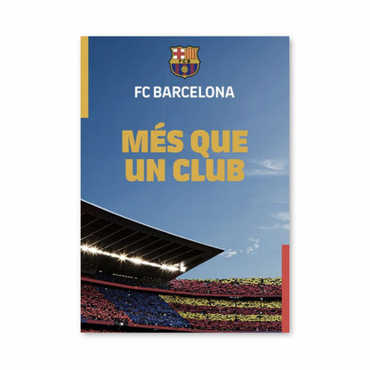 Póster Más que un club