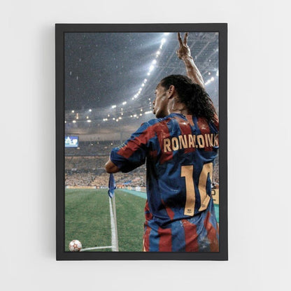 Cartel Ronaldinho Barça