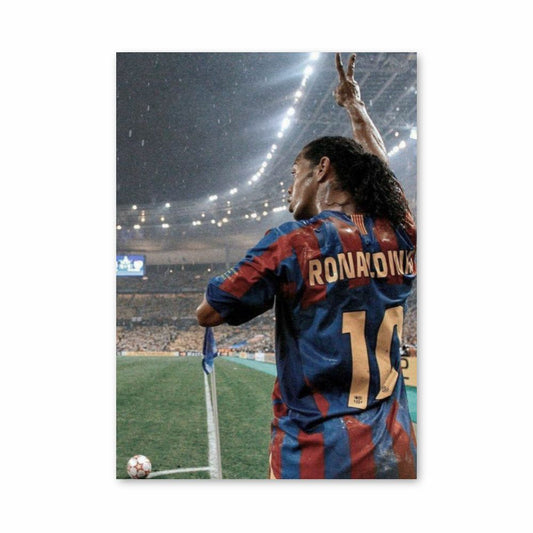 Cartel Ronaldinho Barça