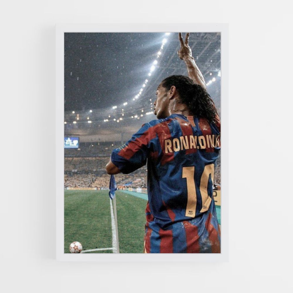 Cartel Ronaldinho Barça