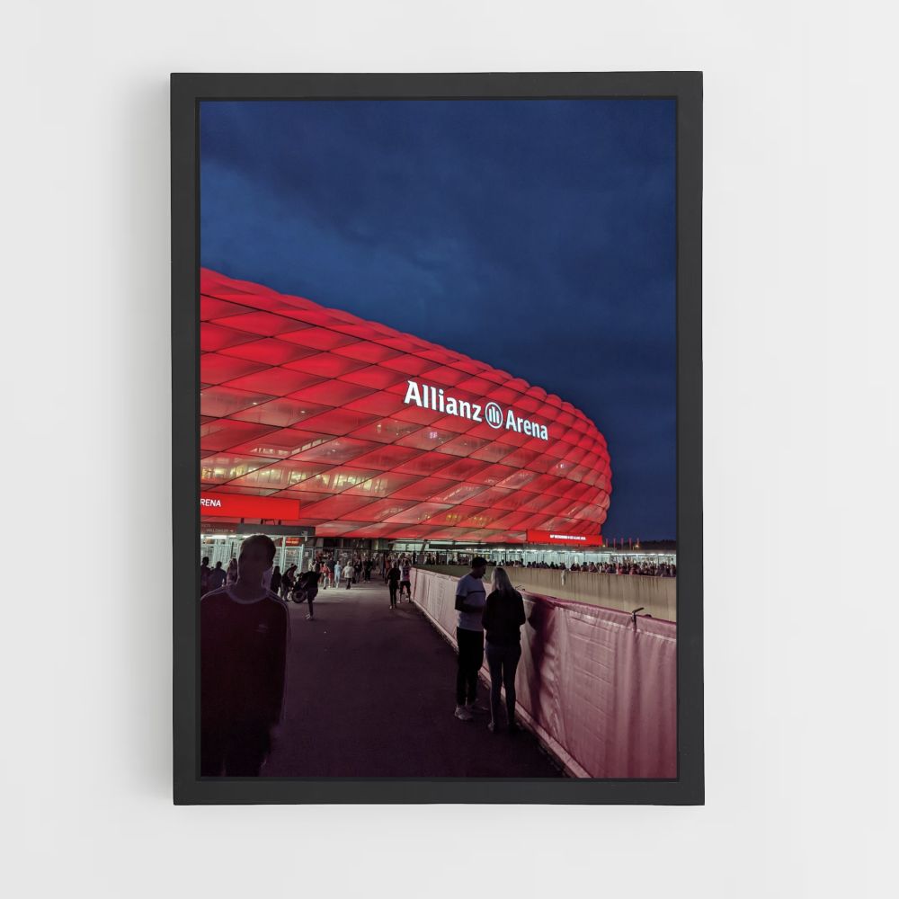 Póster Allianz Arena