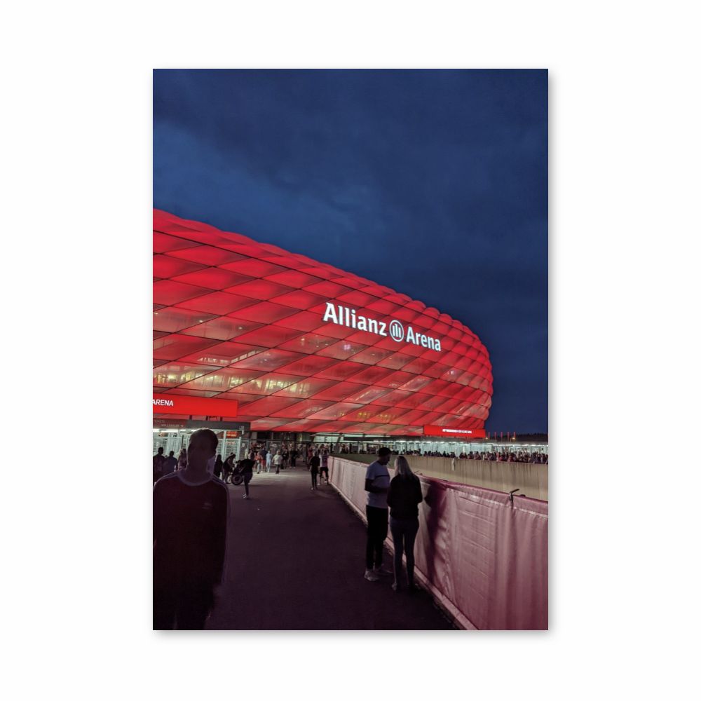 Póster Allianz Arena