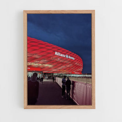 Póster Allianz Arena