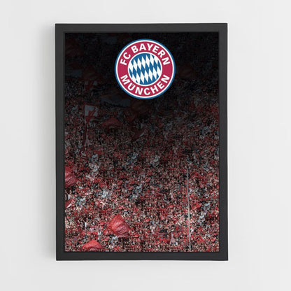 Póster Estadio del Bayern de Múnich