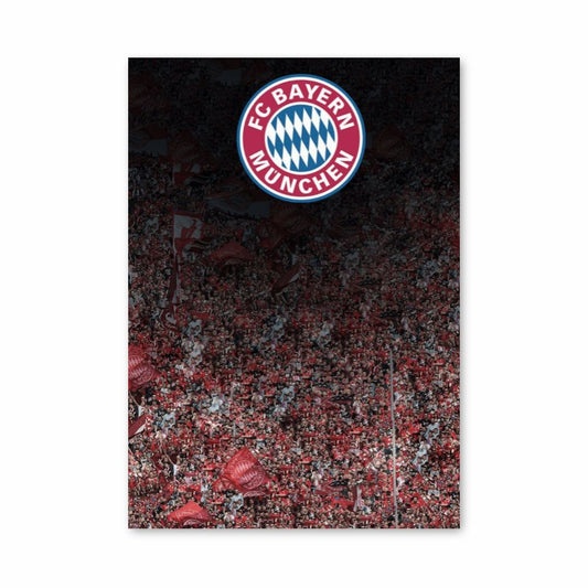 Póster Estadio del Bayern de Múnich