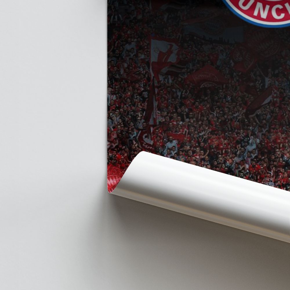 Póster Estadio del Bayern de Múnich