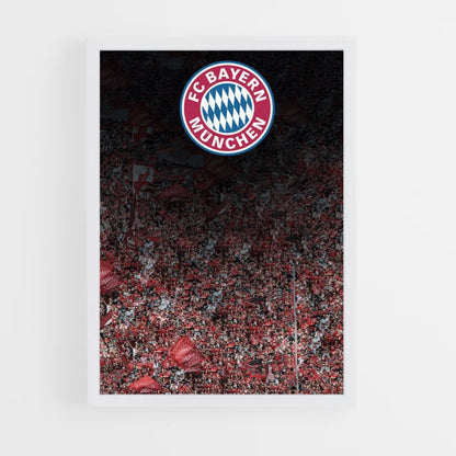 Póster Estadio del Bayern de Múnich