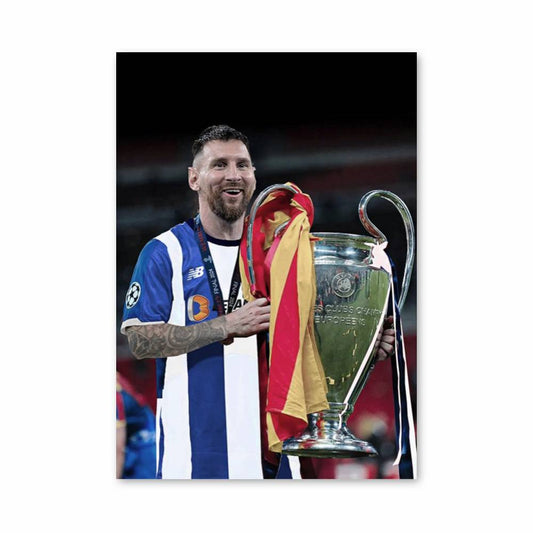 Poster FC Porto Messi