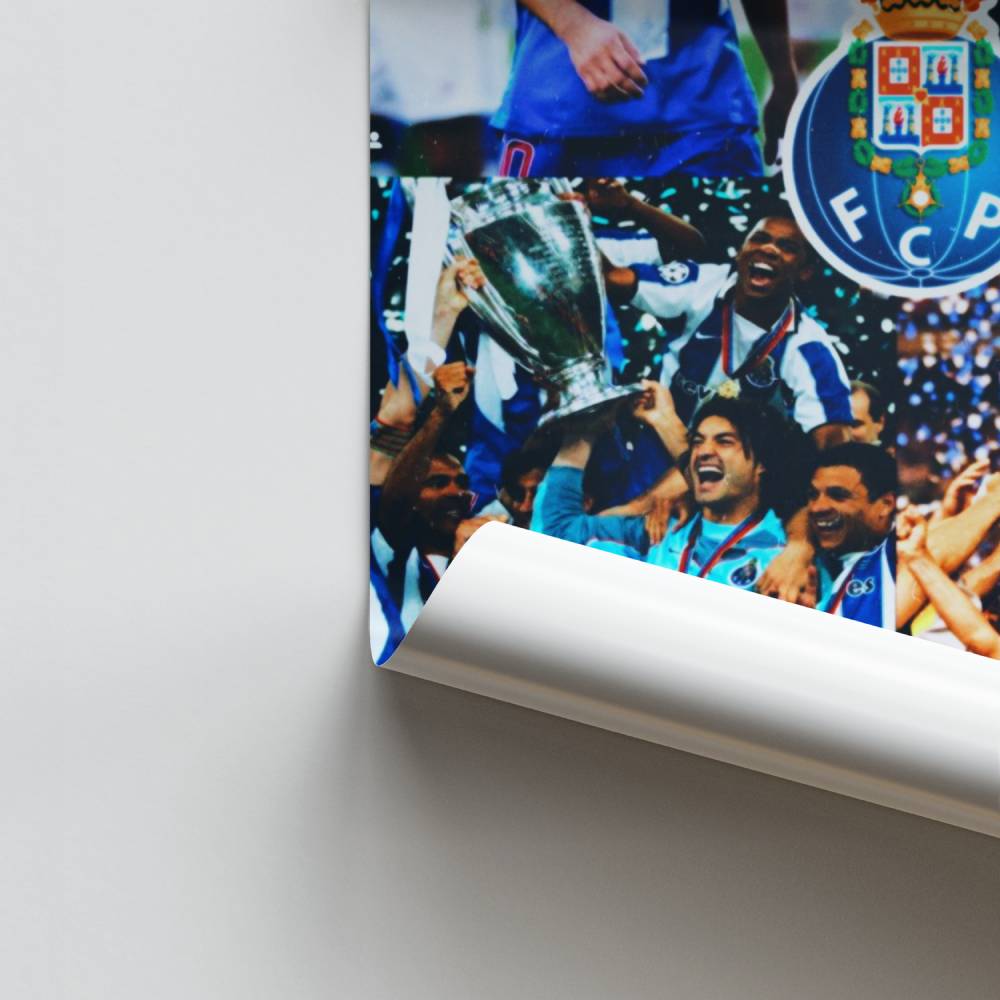 Póster FC Porto Collage