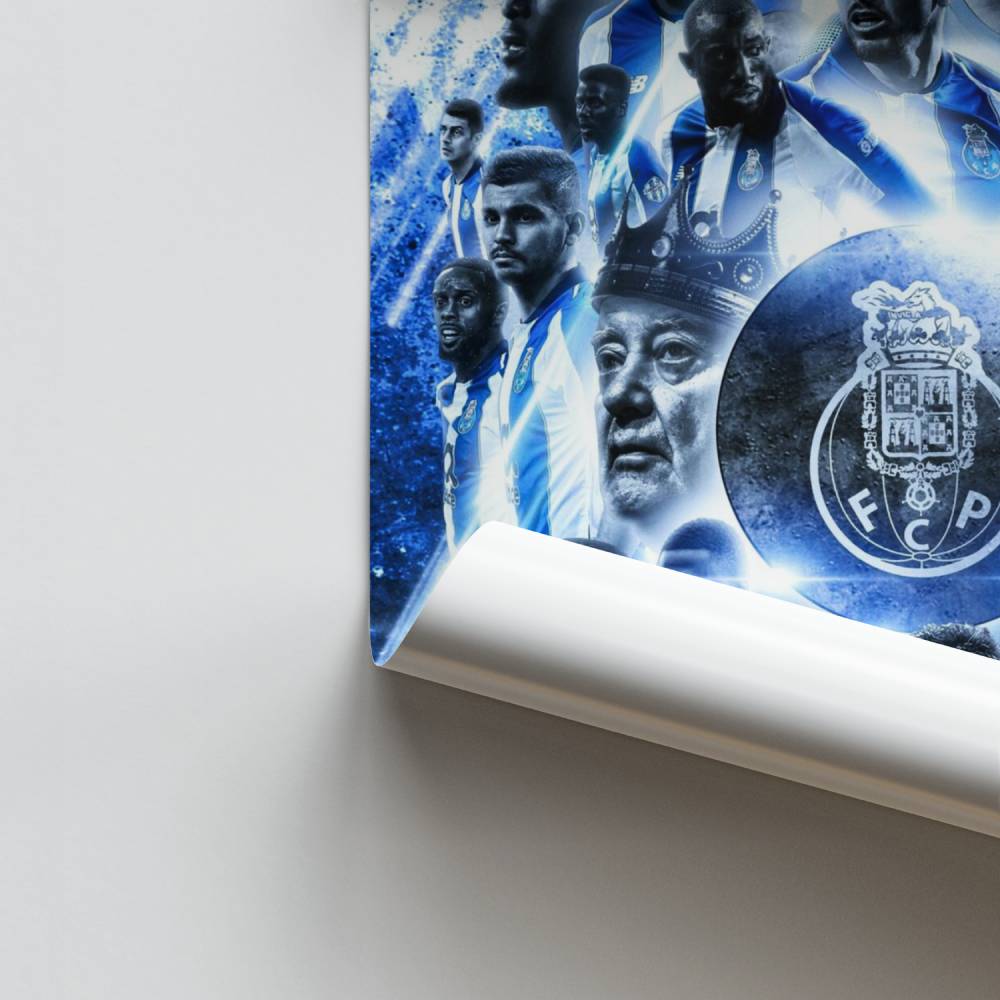 Póster FC Porto Neón