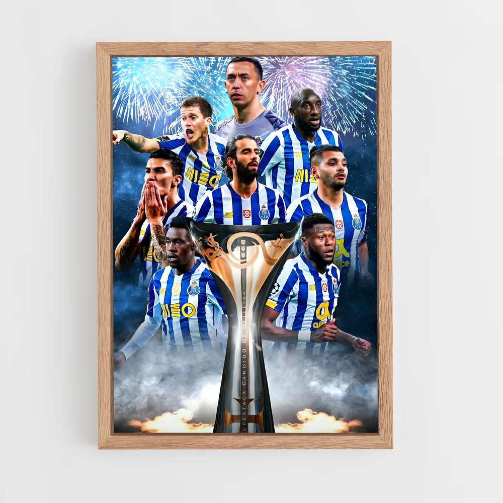 fc-porto-14 cadre Bois clair