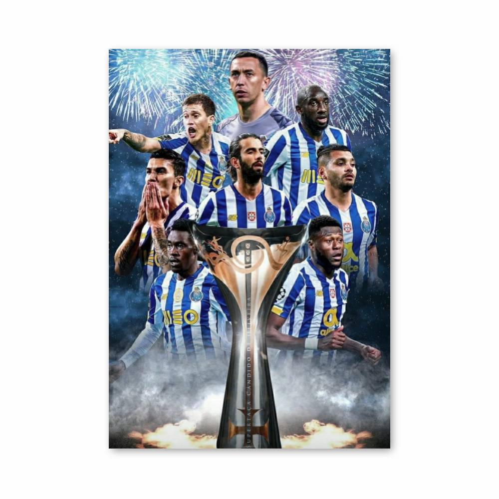 Poster FC Porto Coupe