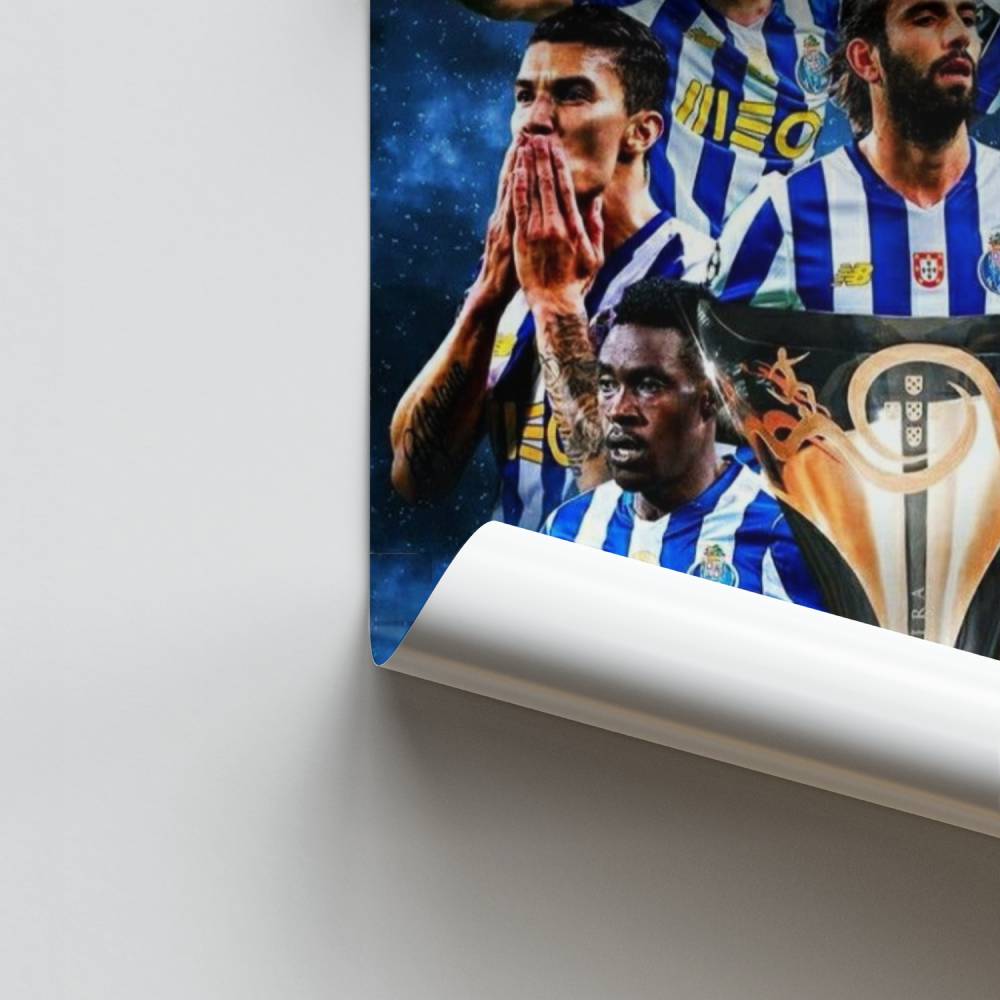 Cartel Copa FC Porto