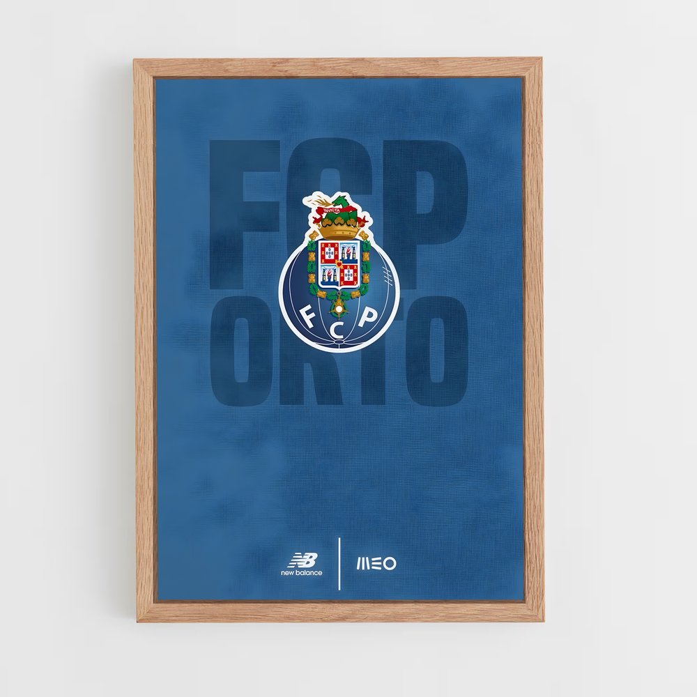 fc-porto-4 cadre Bois clair