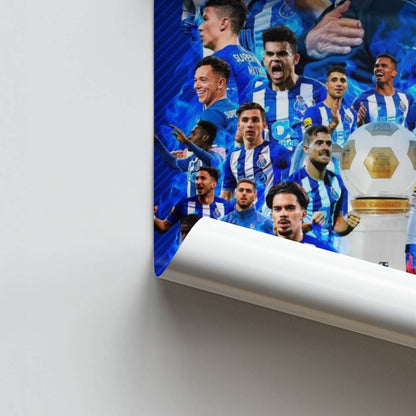 Cartel Campeão FC Porto