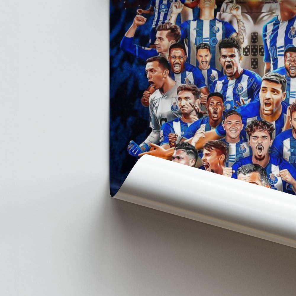 Póster Equipo FC Porto