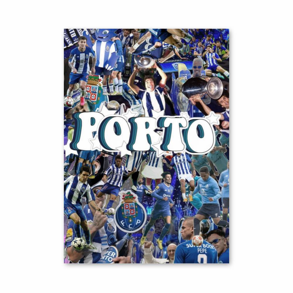 Poster Porto Fanclub