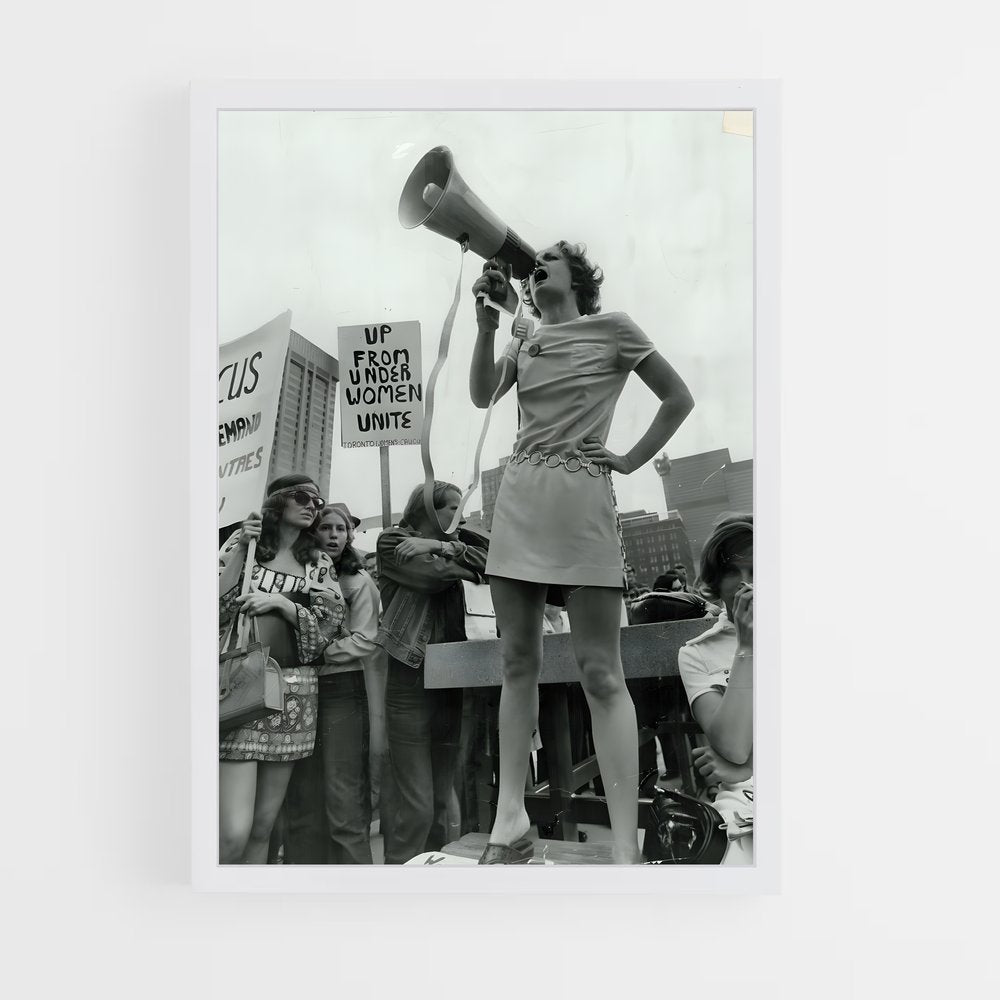 feminist-1 cadre Blanc