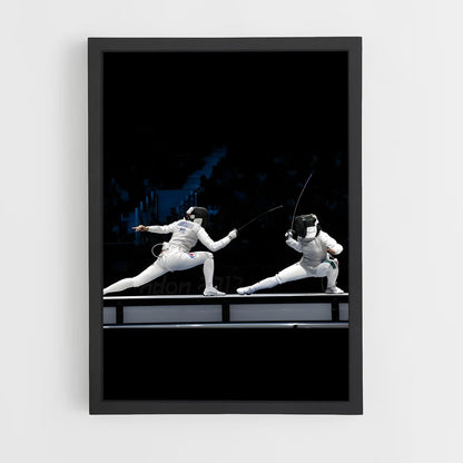 fencing-7 cadre Noir