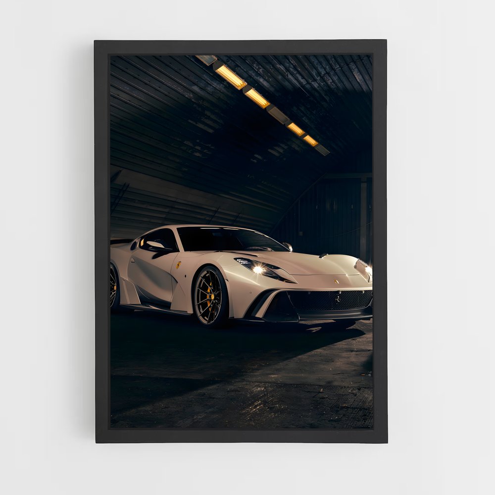 ferrari-1 cadre Noir