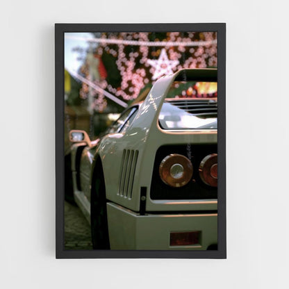 Póster Ferrari F40