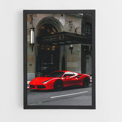ferrari-7 cadre Noir