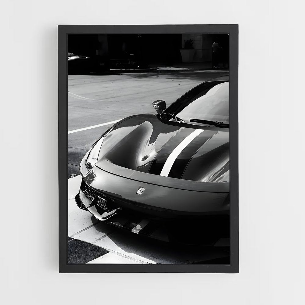 ferrari-9 cadre Noir
