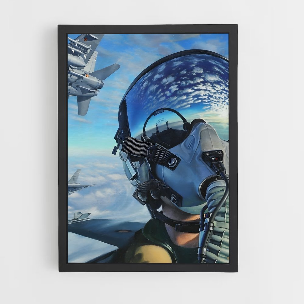 fighter-pilot-1 cadre Noir