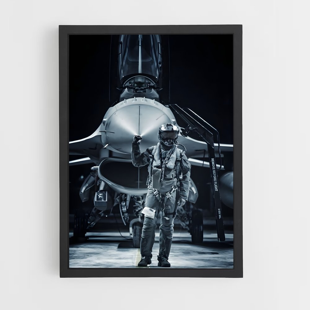 fighter-pilot-5 cadre Noir