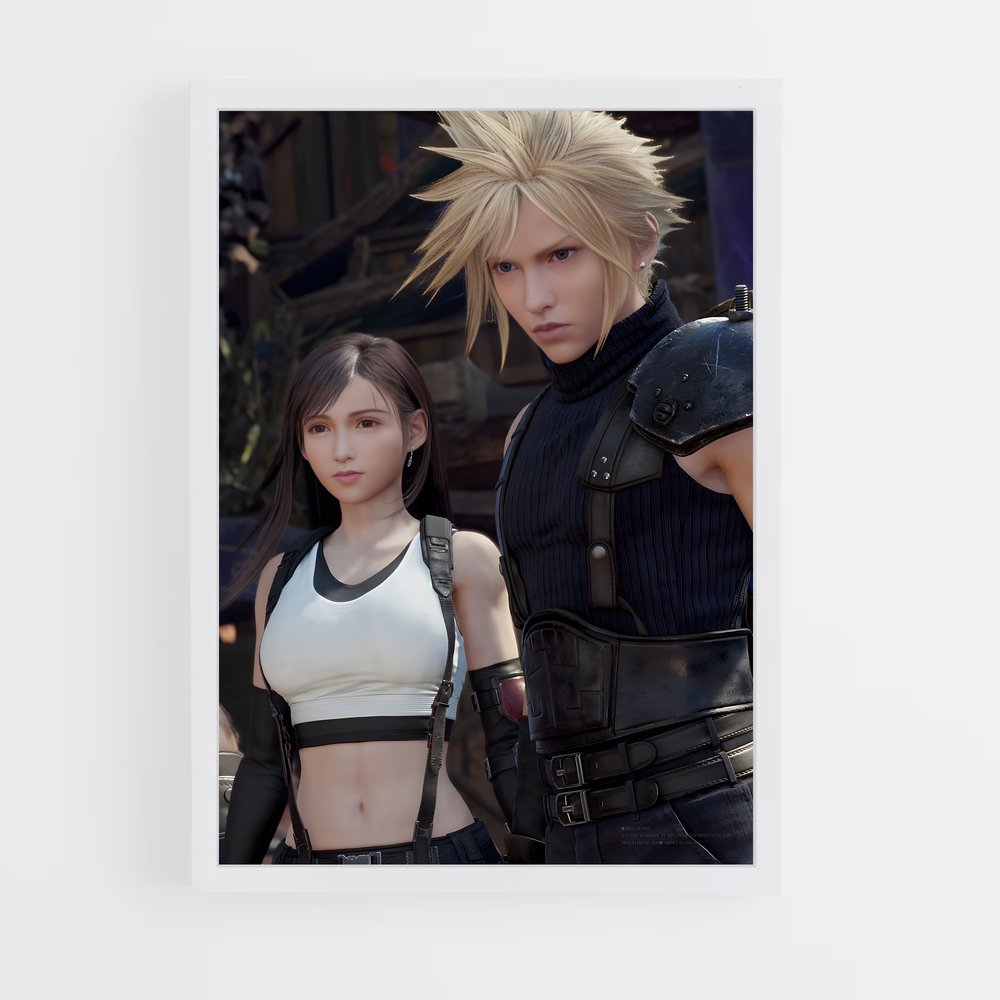 final-fantasy-2 cadre Blanc
