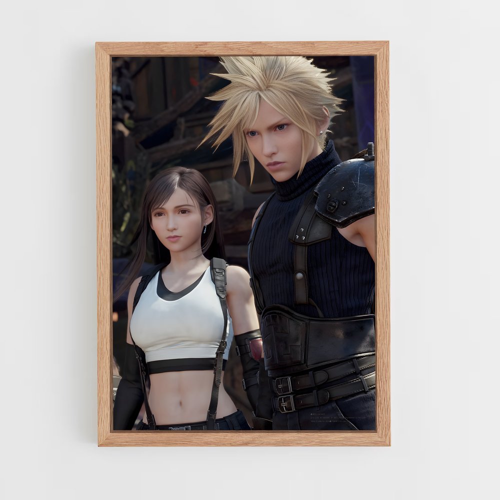 final-fantasy-2 cadre Bois clair